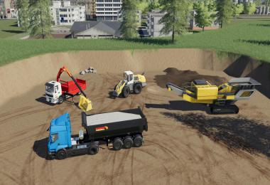 Screen Bucker For Wheel Loaders Beta v0.1