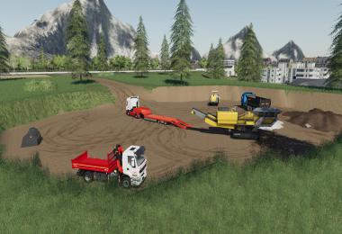 Screen Bucker For Wheel Loaders Beta v0.1