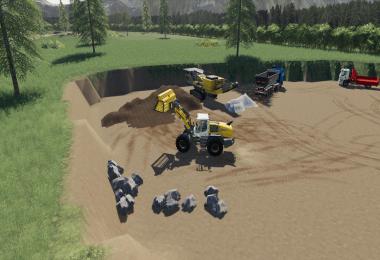 Screen Bucker For Wheel Loaders Beta v0.1