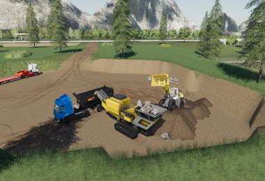 Screen Bucker For Wheel Loaders Beta v0.1