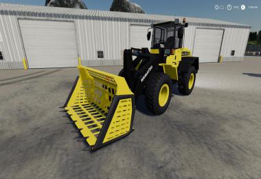 Screen Bucker For Wheel Loaders v1.1