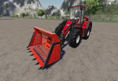 Screen Bucker For Wheel Loaders v1.1