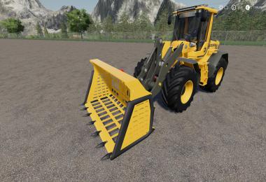 Screen Bucker For Wheel Loaders v1.1