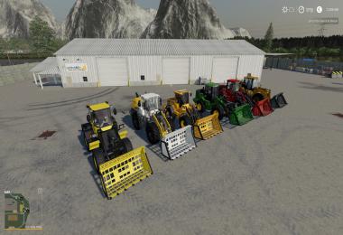 Screen Bucker For Wheel Loaders v1.1