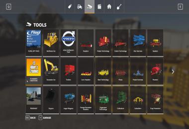 Screen Bucker For Wheel Loaders v1.1