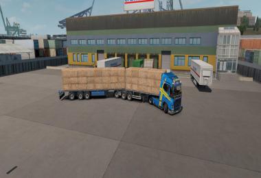 SCS Flatbed B-Double by v1.2 xXCARL1992Xx