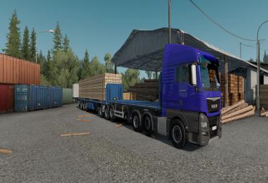 SCS Flatbed B-Double by v1.2 xXCARL1992Xx