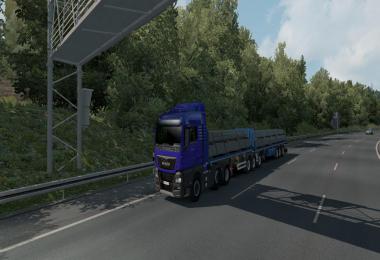 SCS Flatbed B-Double by v1.2 xXCARL1992Xx