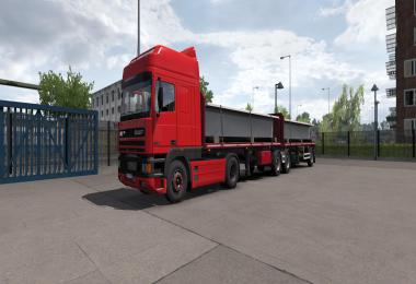 SCS Flatbed B-Double by v1.2 xXCARL1992Xx