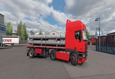 SCS Flatbed B-Double by v1.2 xXCARL1992Xx