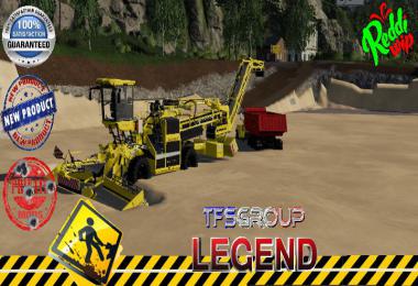 Self-Propelled Conveyor Loader For Public Works v1.0.0.0