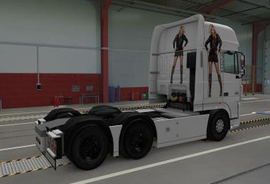 SKIN DAF XF 105 BRITNEY SPEARS 1.37