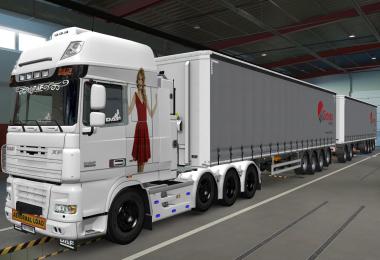 SKIN DAF XF 105 BY VAD&K TAYLOR SWIFT 1.37