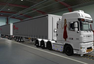 SKIN DAF XF 105 BY VAD&K TAYLOR SWIFT 1.37