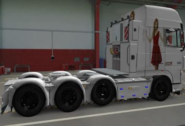 SKIN DAF XF 105 BY VAD&K TAYLOR SWIFT 1.37