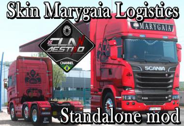 Skin Marygaia Logistics v1.0