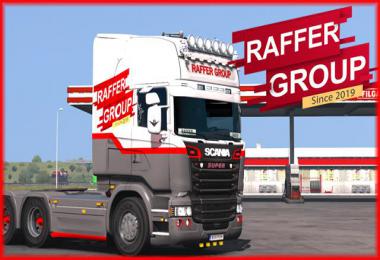 Skin Scania RJL Raffer Group v1.0