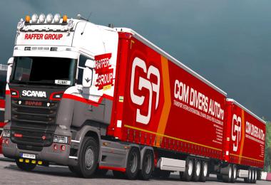 Skin Scania RJL Raffer Group v1.0