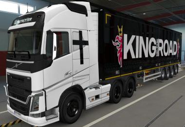 SKIN VOLVO FH16 2012 FE 1.37