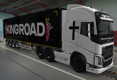 SKIN VOLVO FH16 2012 FE 1.37