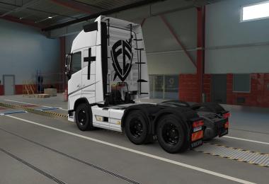 SKIN VOLVO FH16 2012 FE 1.37