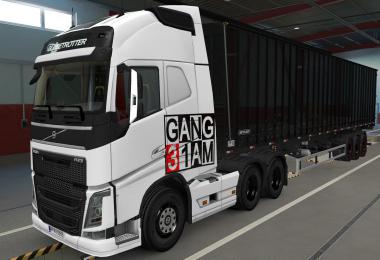 SKIN VOLVO FH16 2012 GANG 1.37