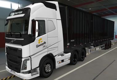 SKIN VOLVO FH16 2012 GIOVANELLA 1.37