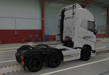 SKIN VOLVO FH16 2012 KRAKER TRAILERS 1.37