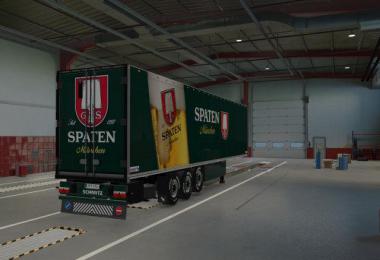 Spaten skins for Schmitz S.KO v1.0