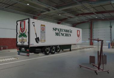 Spaten skins for Schmitz S.KO v1.0