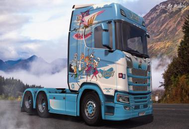 The Jetsons NG Scania Skin v1.0