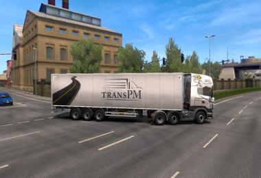 TransPM Scania R2009 + trailer skin v1.0