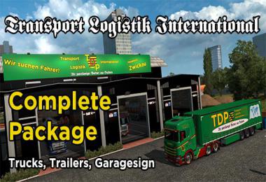 Transport Logistik International Complete Package v1.0