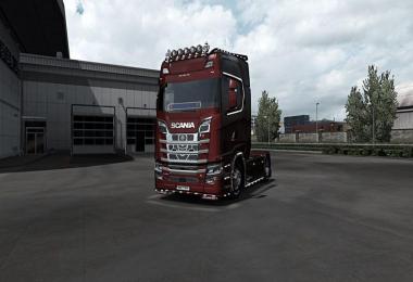 Tuning Accessiores for Scania S 1.37