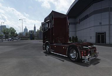 Tuning Accessiores for Scania S 1.37