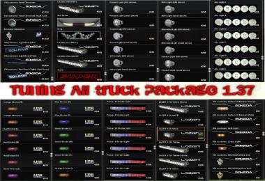 Tuning All truck package 1.37