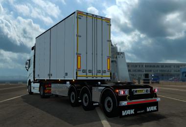 VAK V-Slider + Limetec Trailer B-Double v1.0