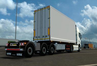 VAK V-Slider + Limetec Trailer B-Double v1.0