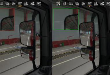 Visual Interior Mod v0.5 for ETS2 1.37.x