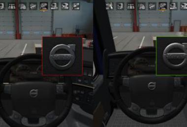 Visual Interior Mod v0.5 for ETS2 1.37.x