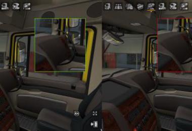 Visual Interior Mod v0.5 for ETS2 1.37.x