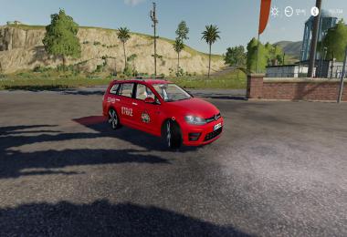 Volkswagen Golf Sluzby ratunkowe v1.0