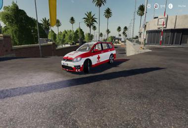 Volkswagen Golf Sluzby ratunkowe v1.0