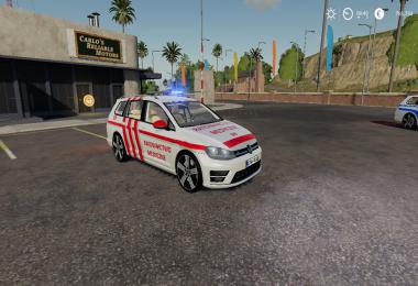 Volkswagen Golf Sluzby ratunkowe v1.0