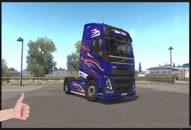 Volvo FH 2012 HUNTING EDITION v1.0