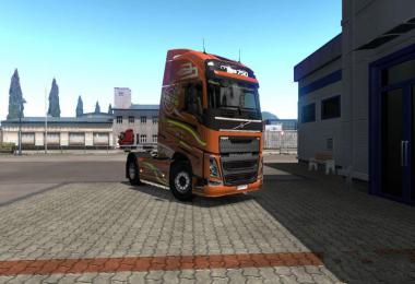 Volvo FH 2012 HUNTING EDITION v1.0