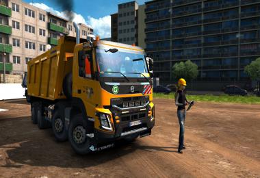 Volvo FMX Kipper Rework by Mistersix v1.8