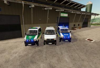 VW T5 police and customs with Universal Passenger v2.0