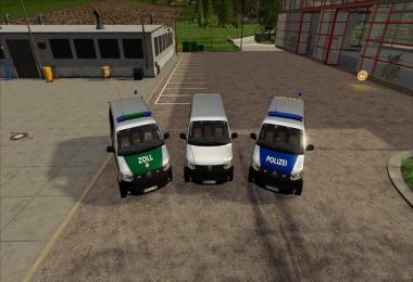 VW T5 police and customs with Universal Passenger v2.0