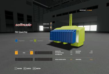 XXL weights pack v2.0.0.2